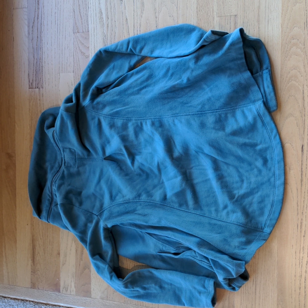 Anthropologie Sweatshirt Jacket - Picture 6 of 6